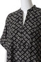 Poplin Print Big シャツドレス ヌキテパ/ne Quittez pas