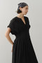 Cotton Double Gauze タックドレス ヌキテパ/ne Quittez pas