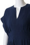 Cotton Double Gauze タックドレス ヌキテパ/ne Quittez pas