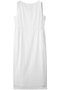 Cotton Voile Neem Cifre Embroidery ノースリーブドレス ヌキテパ/ne Quittez pas ホワイト