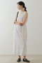 Cotton Voile Neem Cifre Embroidery ノースリーブドレス ヌキテパ/ne Quittez pas