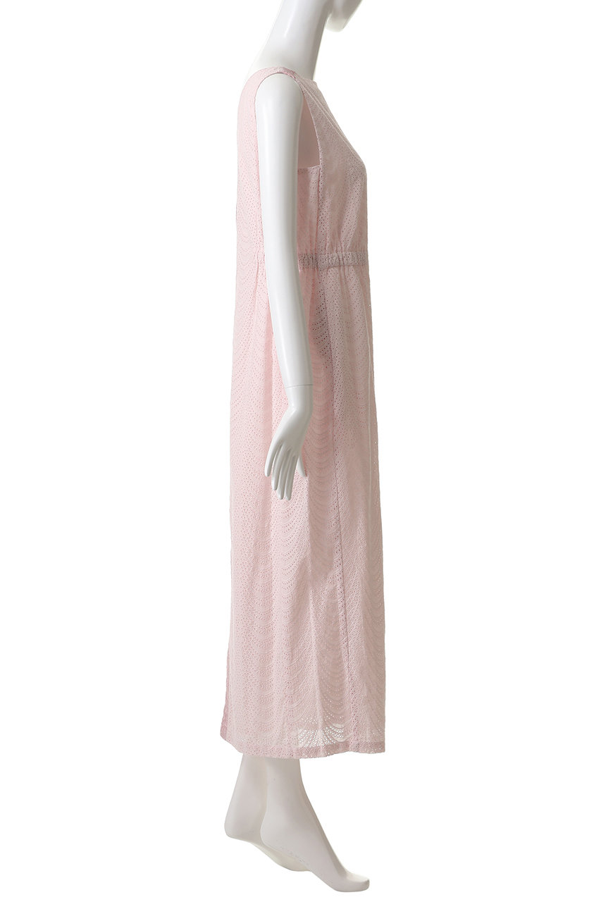 ne Quittez pas(ヌキテパ)｜Cotton Voile Neem Cifre Embroidery