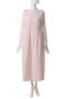Cotton Voile Neem Cifre Embroidery ノースリーブドレス ヌキテパ/ne Quittez pas