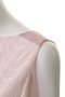 Cotton Voile Neem Cifre Embroidery ノースリーブドレス ヌキテパ/ne Quittez pas