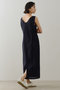 Cotton Voile Neem Cifre Embroidery ノースリーブドレス ヌキテパ/ne Quittez pas