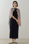 Cotton Voile Neem Cifre Embroidery ノースリーブドレス ヌキテパ/ne Quittez pas