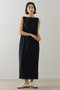 Cotton Voile Neem Cifre Embroidery ノースリーブドレス ヌキテパ/ne Quittez pas