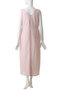 Cotton Voile Neem Cifre Embroidery ノースリーブドレス ヌキテパ/ne Quittez pas