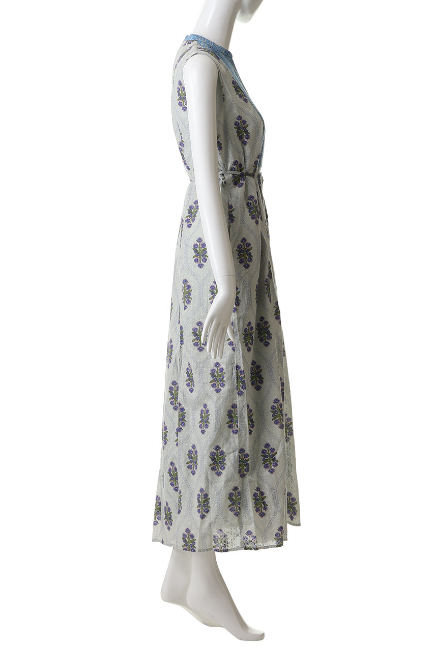 ne Quittez pas(ヌキテパ)｜Cotton Jacquard Iberis print Embroidery