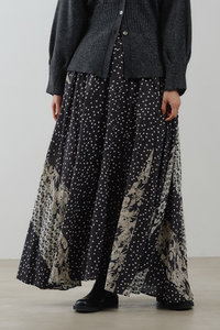 ne Quittez pas｜ヌキテパのスカート通販｜ELLE SHOP (エル・ショップ)