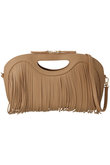 ANELLI CESTO MINI フリンジ2wayハンドバッグ