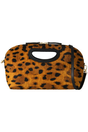 ペリーコ/PELLICOの【ELLE SHOP限定】ANELLI REVERSE MINI ヘアカーフハンドバッグ