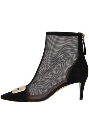 ペリーコ/PELLICOのANELLI FIBBIA メッシュショートブーツ(130300/130301)