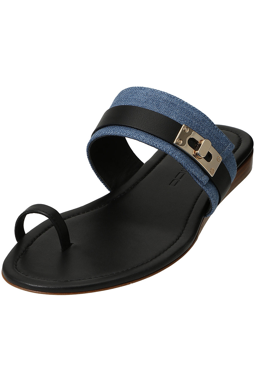 【新品未使用】PELLICO ペリーコ　 オープントゥフラットサンダル PELLICO ペリーコ OPEN バックスリング フラット サンダル 新品