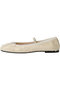 【ELLE SHOP限定】【PELLICO SUNNY】マットスパンコールバレエシューズ ペリーコ/PELLICO
