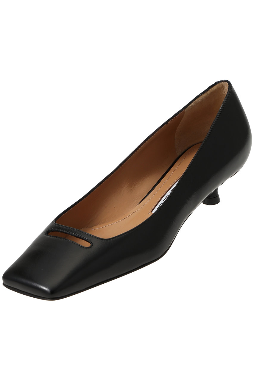 PELLICO 【ELLE SHOP限定】NIRA ANELLI スクエアトゥパンプス (ブラック, 36(23)) ペリーコ ELLE SHOP PELLICO 【ELLE SHOP限定】NIRA ANELLI スクエアトゥパンプス (ブラック, 36(23)) ペリーコ ELLE SHOP