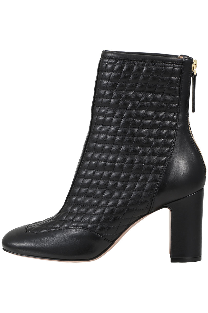 PELLICO APEMA キルティングショートブーツ (ブラック, 37(24)) ペリーコ ELLE SHOP PELLICO APEMA キルティングショートブーツ (ブラック, 37(24)) ペリーコ ELLE SHOP