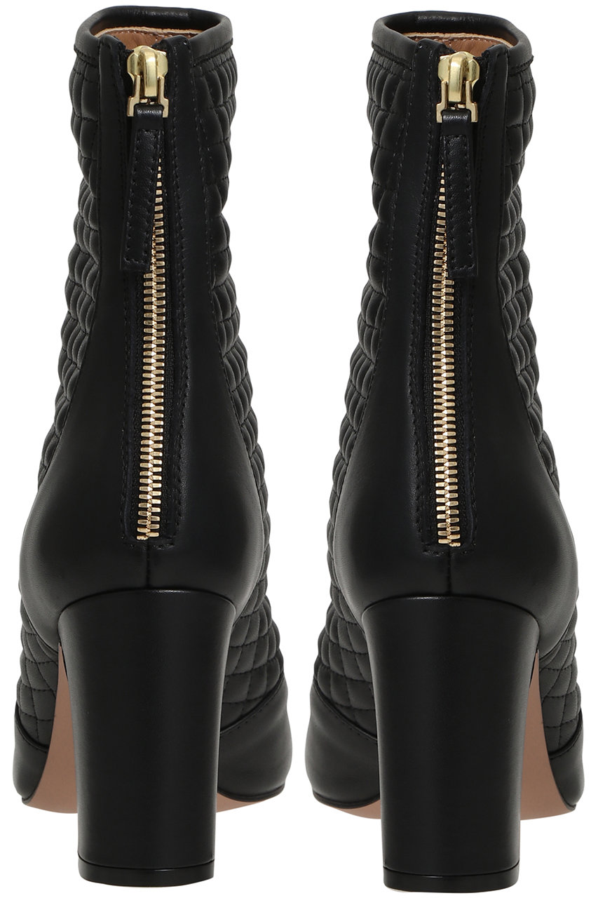 PELLICO(ペリーコ)｜APEMA キルティングショートブーツ/ブラック の