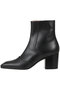 【予約販売】【ELLE SHOP限定】PISTA メダリオンショートブーツ ペリーコ/PELLICO ブラック