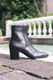 【予約販売】【ELLE SHOP限定】PISTA メダリオンショートブーツ ペリーコ/PELLICO