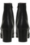 【予約販売】【ELLE SHOP限定】PISTA メダリオンショートブーツ ペリーコ/PELLICO