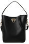ANELLI TURN LOCK GRANDE 2wayバケツバッグ ペリーコ/PELLICO ブラック