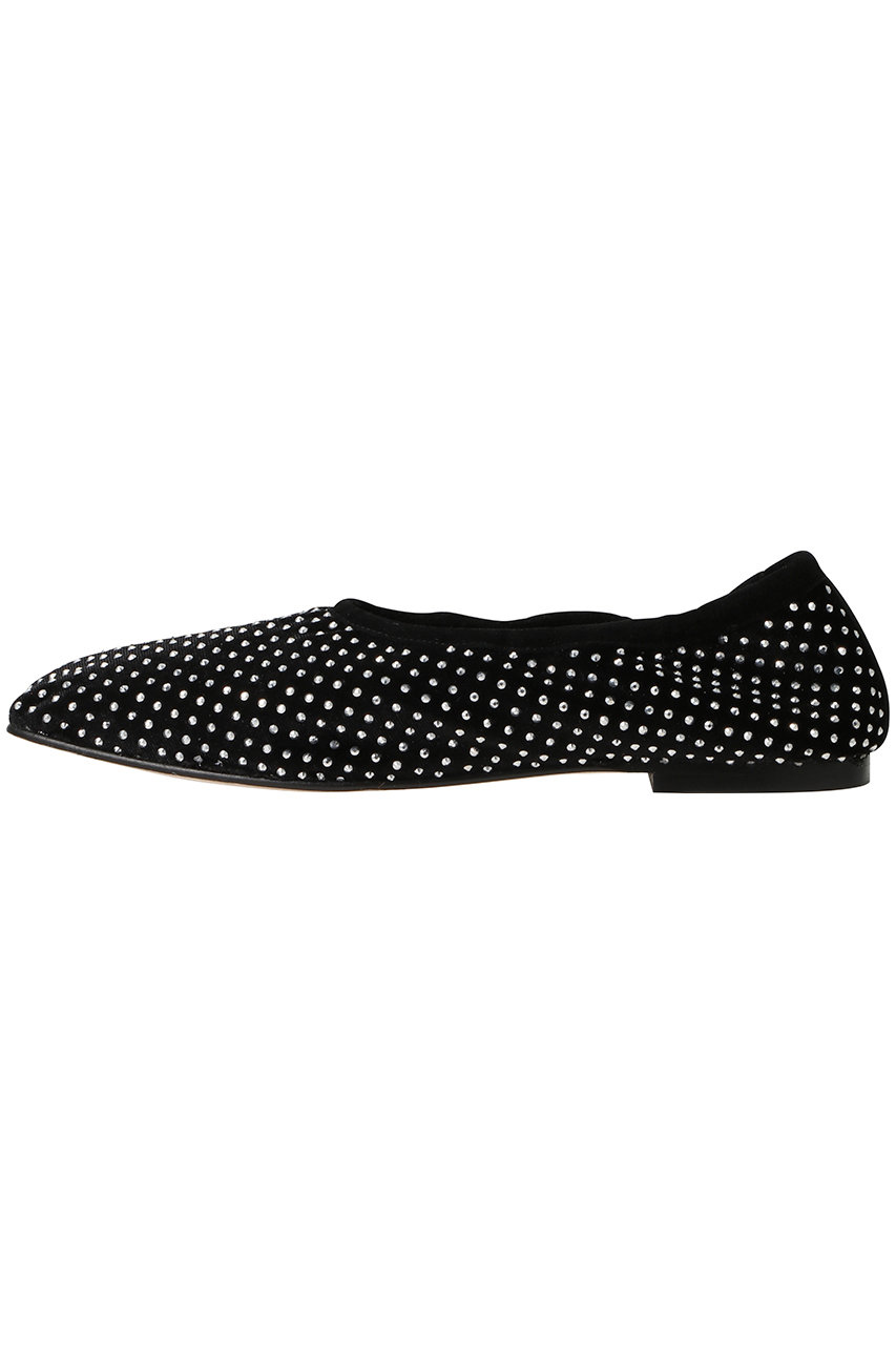 s*o様 PELLICO ANELLI FLAT フラットシューズ 35.5 ペリーコ PELLICO ANELLI フラットパンプス （BLACK） -靴