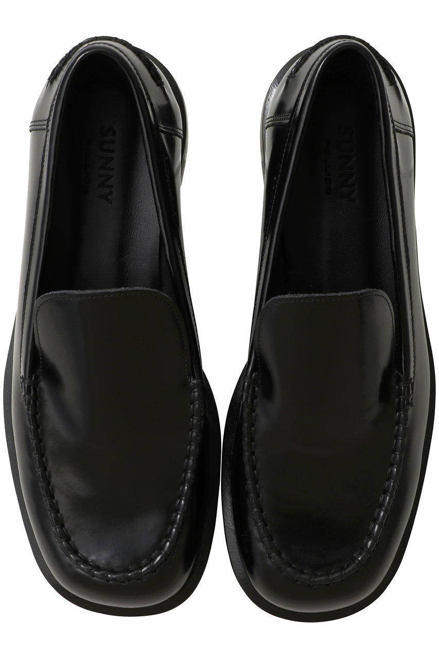 PELLICO 【PELLICO SUNNY】SCROFA ローファー (ブラック, 39(26)) ペリーコ ELLE SHOP PELLICO 【PELLICO SUNNY】SCROFA ローファー (ブラック, 39(26)) ペリーコ ELLE SHOP