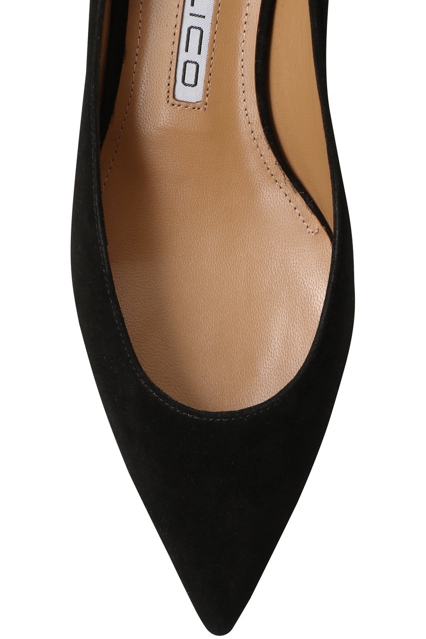 PELLICO(ペリーコ)｜ANIMA スエードパンプス/ブラック の通販