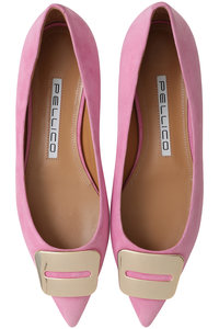 PELLICO(ペリーコ)｜ANELLI FIBBIA ツイードフラットシューズ/マルチ