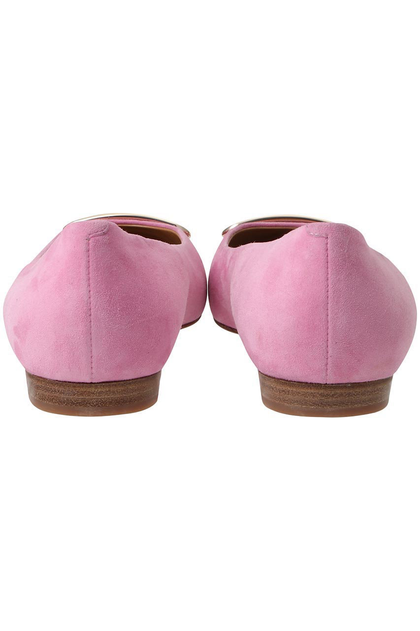 ✨美品✨ペリーコ FIBBIA バックル フラットシューズ 38 PELLICO(ペリーコ)｜ANELLI FIBBIA ツイードフラットシューズ/マルチ