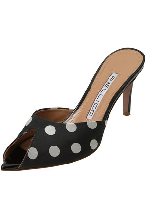 ペリーコ/PELLICOのドット柄ミュールサンダル(130200/130201)