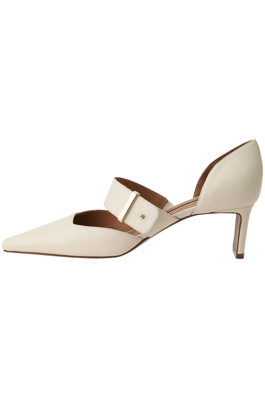 PELLICO(ペリーコ)｜DAMA ベルテッドパンプス/バニラ の通販｜ELLESHOP