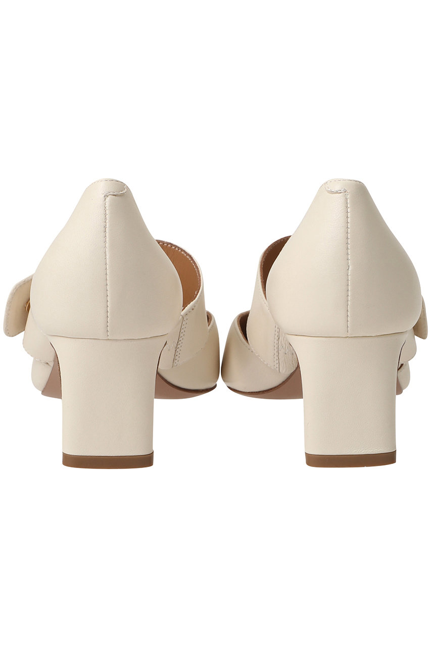 PELLICO(ペリーコ)｜DAMA ベルテッドパンプス/バニラ の通販｜ELLESHOP