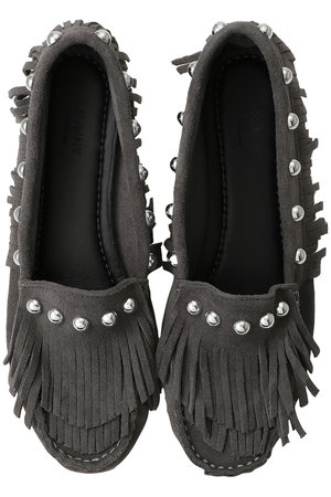 ペリーコ/PELLICOの【予約販売】【PELLICO SUNNY】SACO スタッズ付きフリンジモカシン(130400/130403)