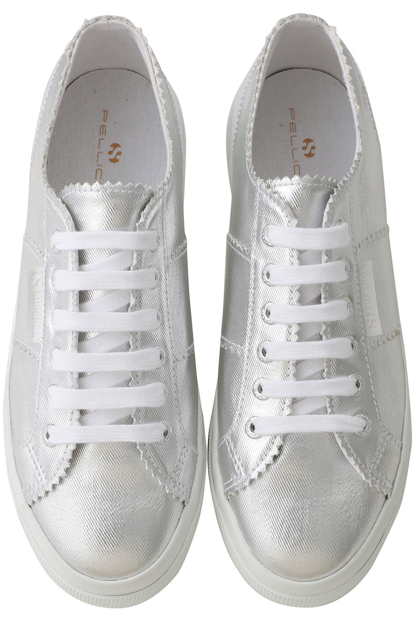 PELLICO(ペリーコ)｜【PELLICO×SUPERGA】メタリック厚底スニーカー