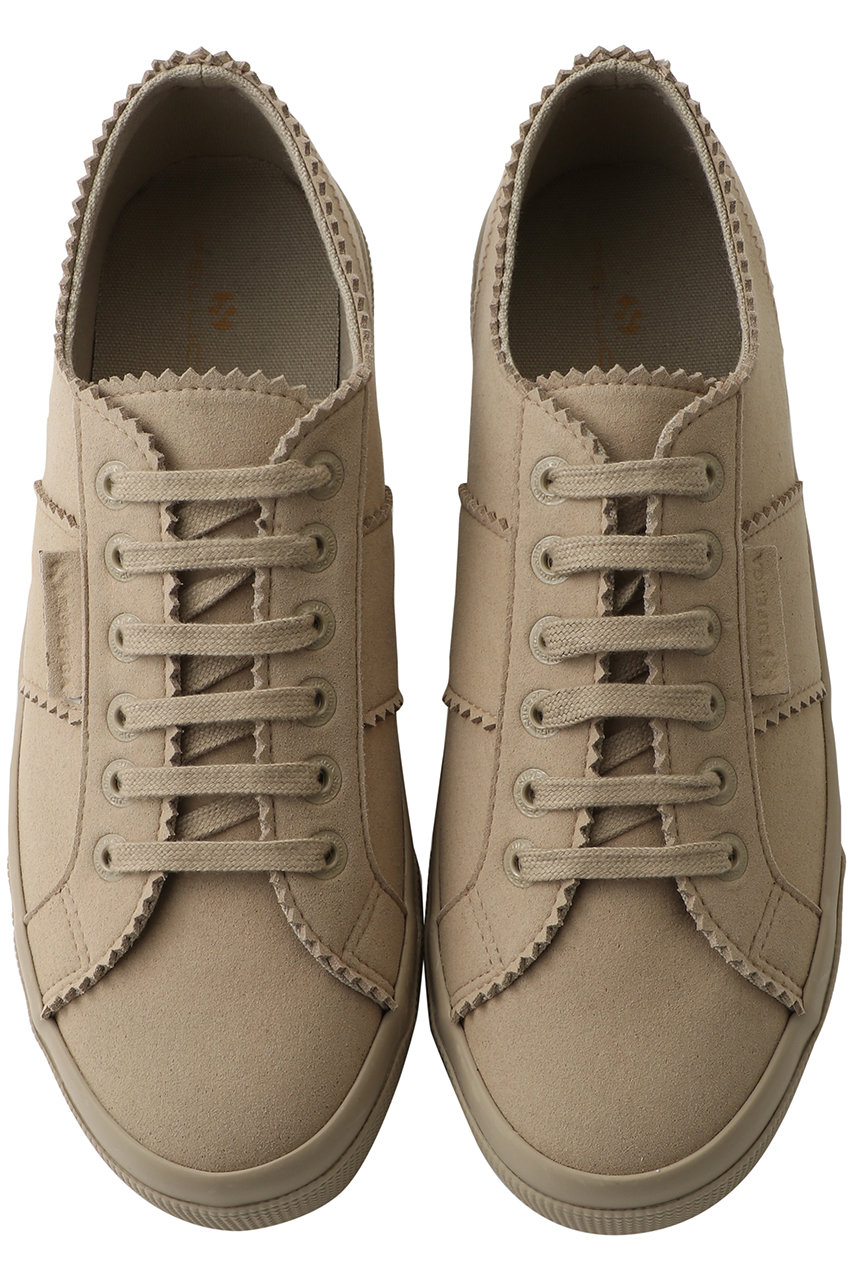 PELLICO(ペリーコ)｜【予約販売】【PELLICO×SUPERGA】撥水スエード厚底
