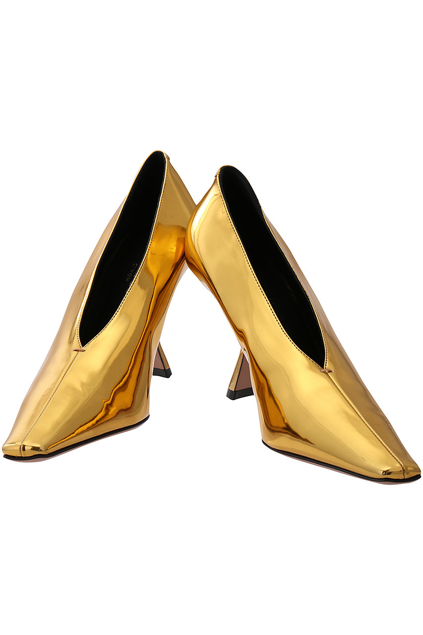 パンプスペリーコPELLICO ゴールド