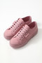 【PELLICO×SUPERGA】撥水スエード厚底スニーカー（レイン対応） ペリーコ/PELLICO