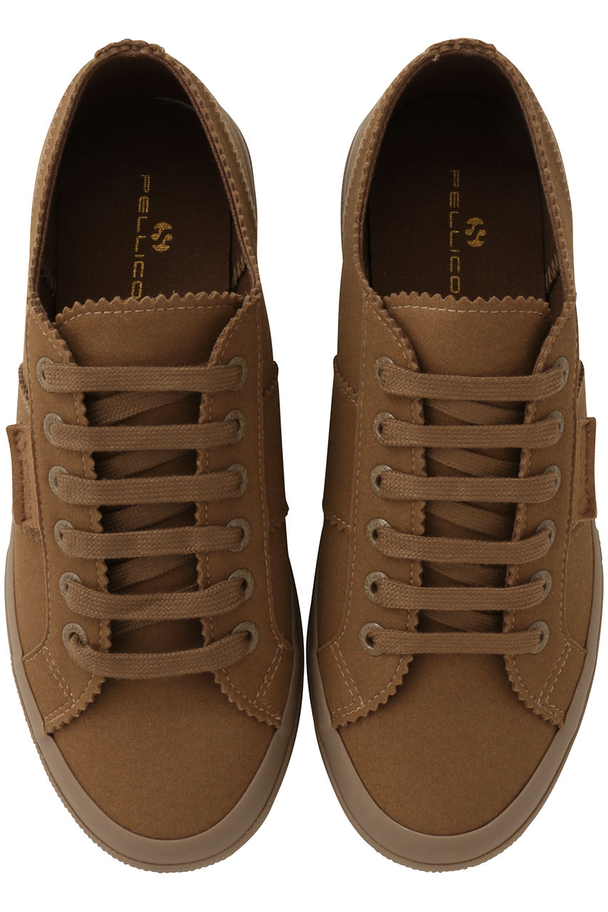PELLICO(ペリーコ)｜【PELLICO×SUPERGA】撥水スエード厚底スニーカー