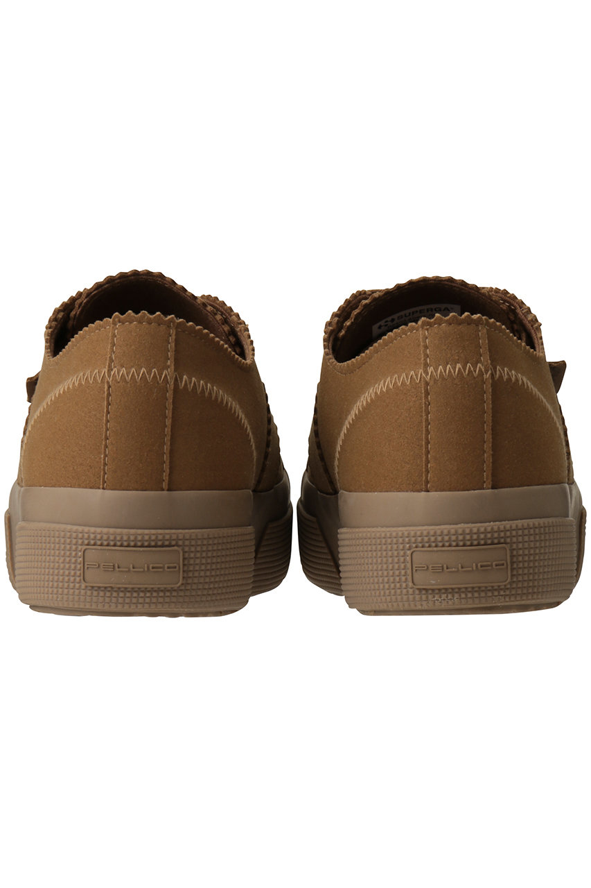 PELLICO(ペリーコ)｜【PELLICO×SUPERGA】撥水スエード厚底スニーカー