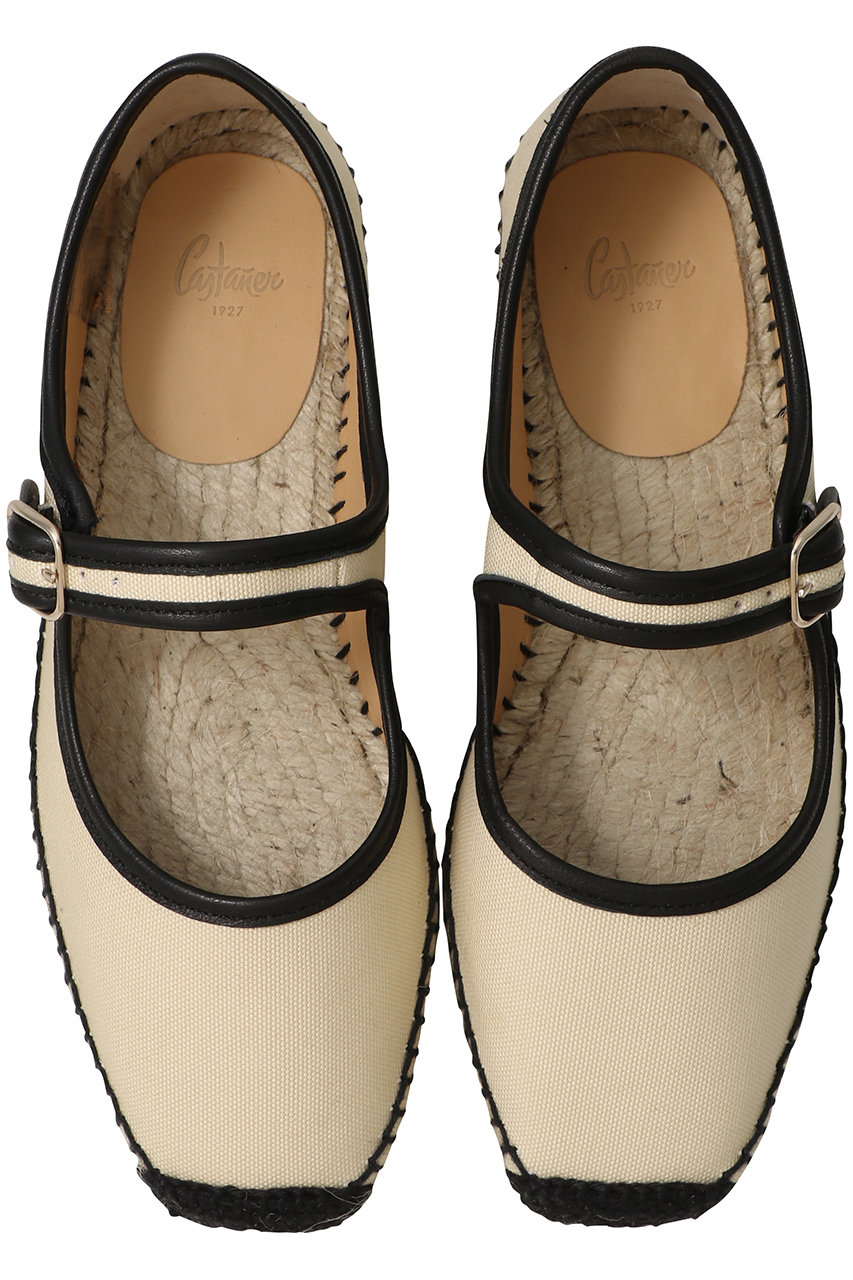Castaner PADUA メリージェーンエスパドリーユ (ナチュラル, 39(24.5)) カスタニエール ELLE SHOP Castaner PADUA メリージェーンエスパドリーユ (ナチュラル, 39(24.5)) カスタニエール ELLE SHOP