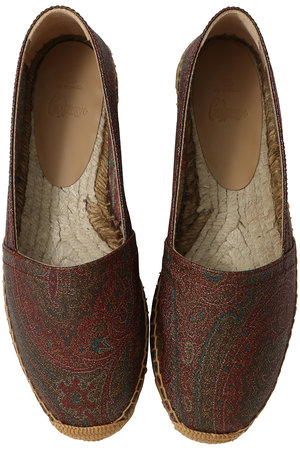 カスタニエール/Castanerの【ETRO×Castaner】KENDA ETRO エスパドリーユ(130400/130403)