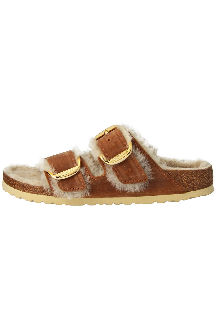 Arizona Big Buckle(Oiled Leather Shearling)