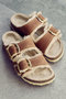 Arizona Big Buckle(Oiled Leather Shearling) ビルケンシュトック/BIRKENSTOCK