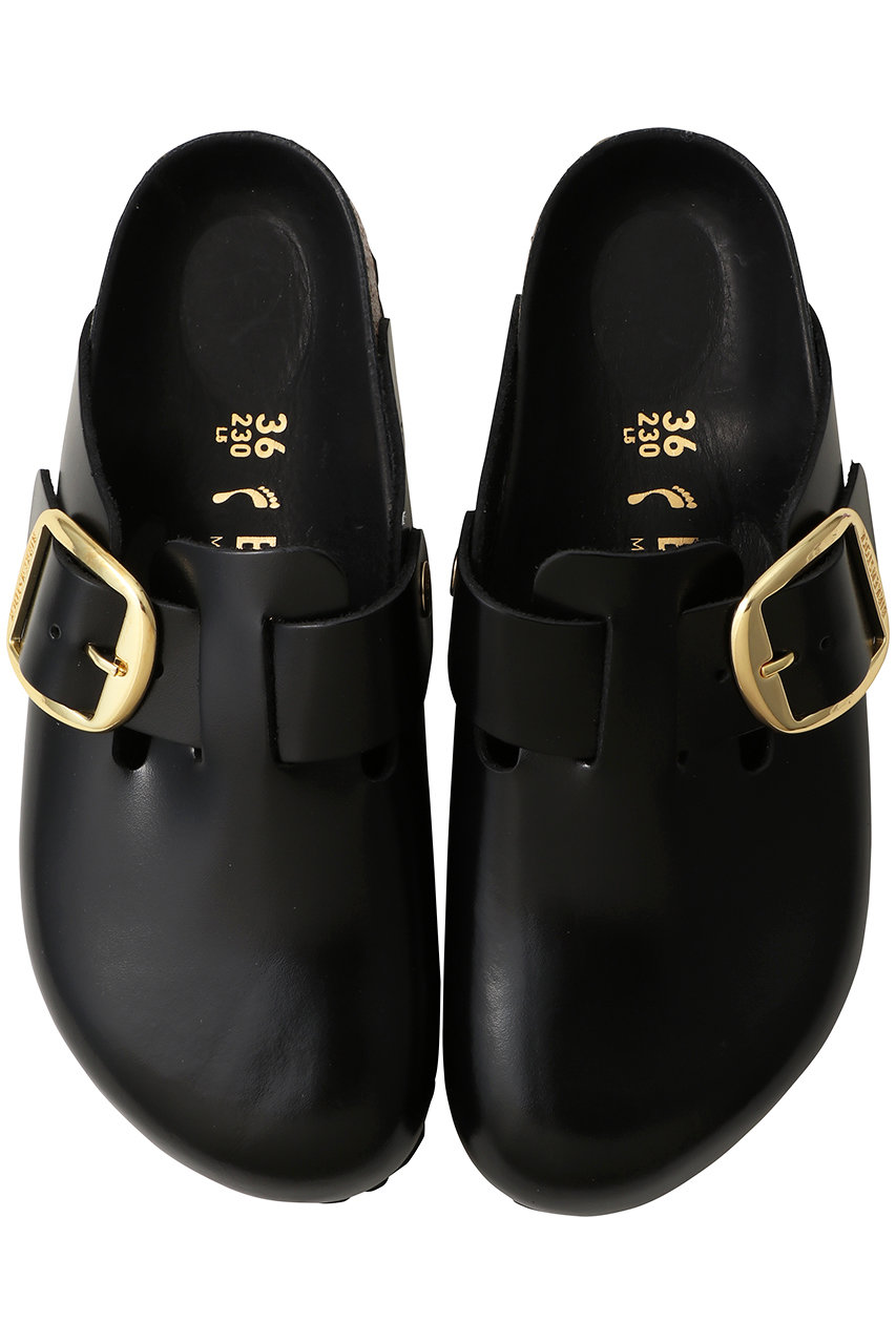 BIRKENSTOCK(ビルケンシュトック)｜Boston Big Buckle(Natural Leather