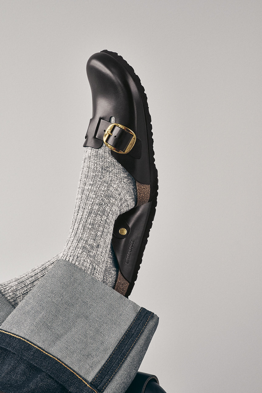 BIRKENSTOCK(ビルケンシュトック)｜Boston Big Buckle(Natural Leather