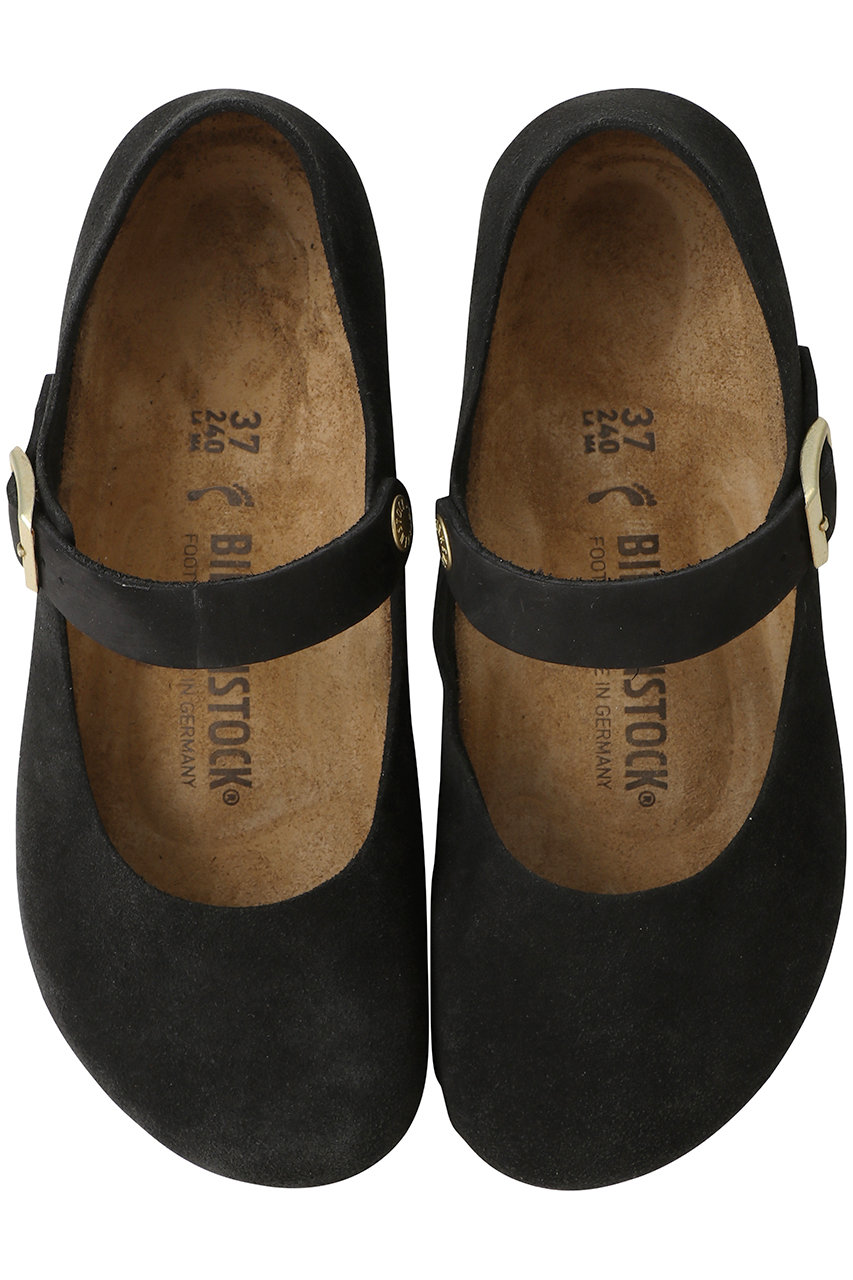 BIRKENSTOCK Mantova(Suede Leather) (ブラック, 39(250)) ビルケンシュトック ELLE SHOP BIRKENSTOCK Mantova(Suede Leather) (ブラック, 39(250)) ビルケンシュトック ELLE SHOP