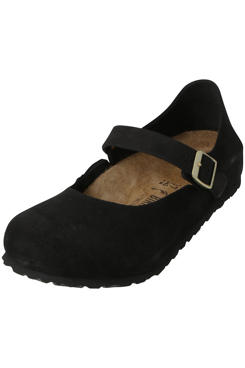 BIRKENSTOCK(ビルケンシュトック)｜Mantova(Suede Leather)/ブラック