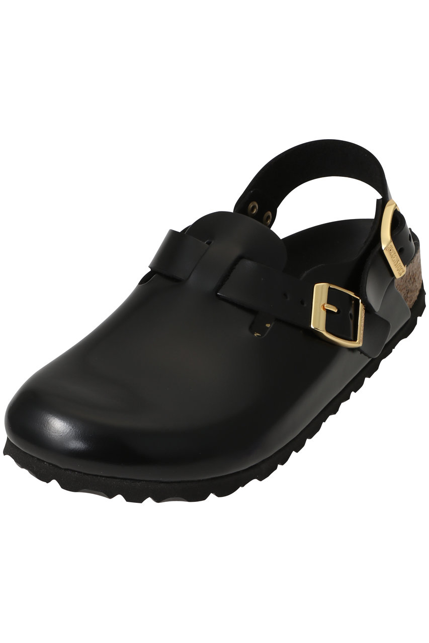 BIRKENSTOCK Tokio(Natural Leather) (ブラック, 39(250)) ビルケンシュトック ELLE SHOP BIRKENSTOCK Tokio(Natural Leather) (ブラック, 39(250)) ビルケンシュトック ELLE SHOP